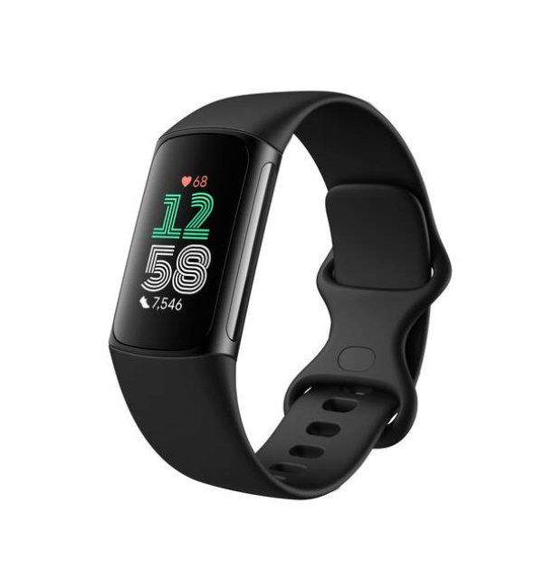 Cover Bumper Für Fitbit Charge 5 / 6 - Dunkelblau