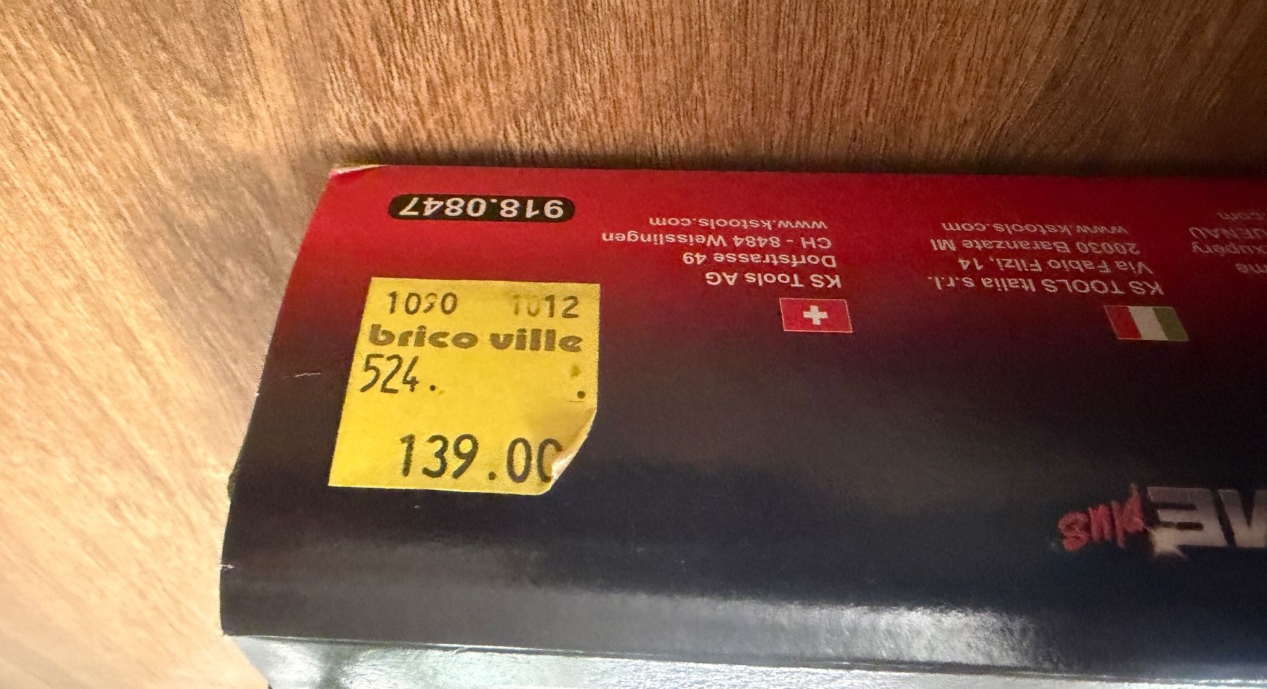 KS Tools Tutti gli attrezzi: KS Tools Steckschlüsselsatz – Nuovo (secondo la descrizione) da Nussbaumen AG venduto da olitech5415 2