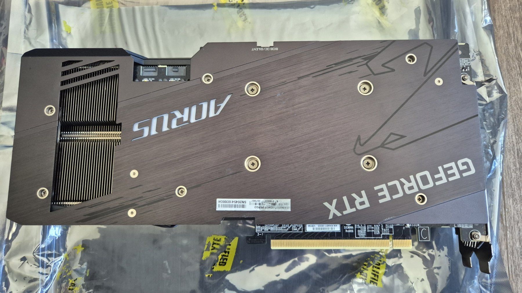 Gigabyte Schede grafiche: Gigabyte AORUS GeForce RTX™ 3060 Ti MASTER 8G – Usato da Eysins venduto da vakpal 1