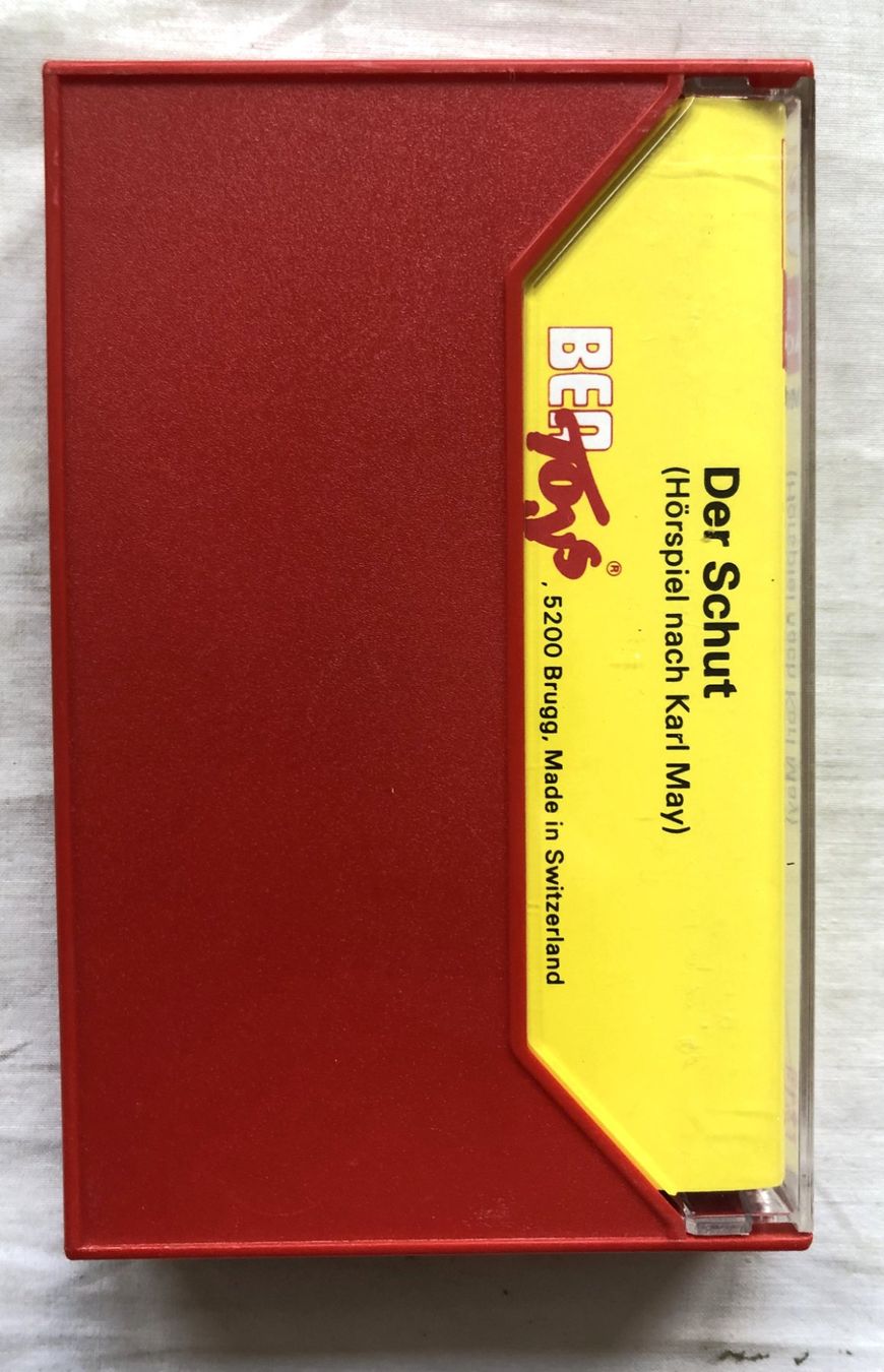 Musicassette: Karl May - Der Schut - Hörspiel - MC – Usato da Schaffhausen venduto da durruti 2