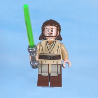 LEGO Star Wars Minifigur Qui-Gon Jinn, without Cape