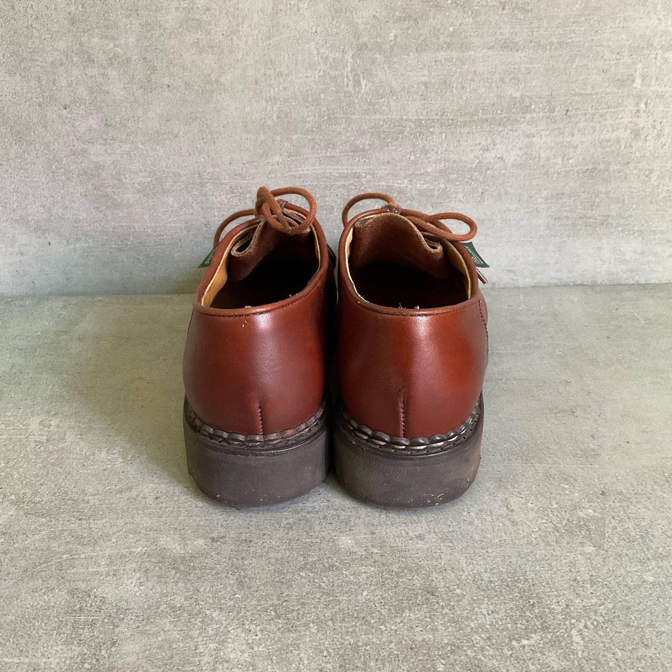 Paraboot Scarpe da uomo: 2000s Paraboot Michael Leather Loafer – Usato da Bern venduto da shoprestoredvintage 3