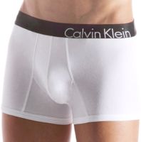 Calvin Klein Herren Unterhose Boxer Trunk /weiss / GrXL