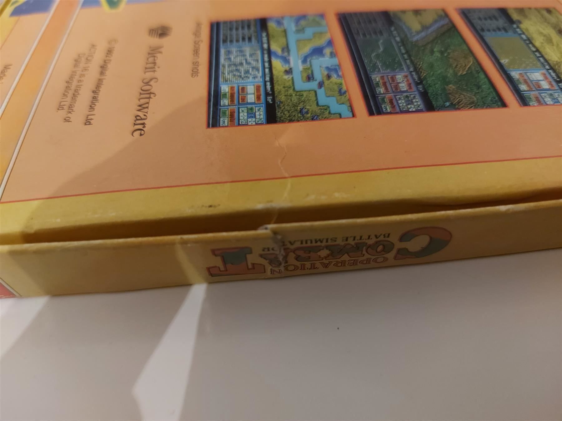 PC: Operation Combat Amiga 500 600 1200 OVP – Usato da Aarau venduto da Kaesekuchen2000 4