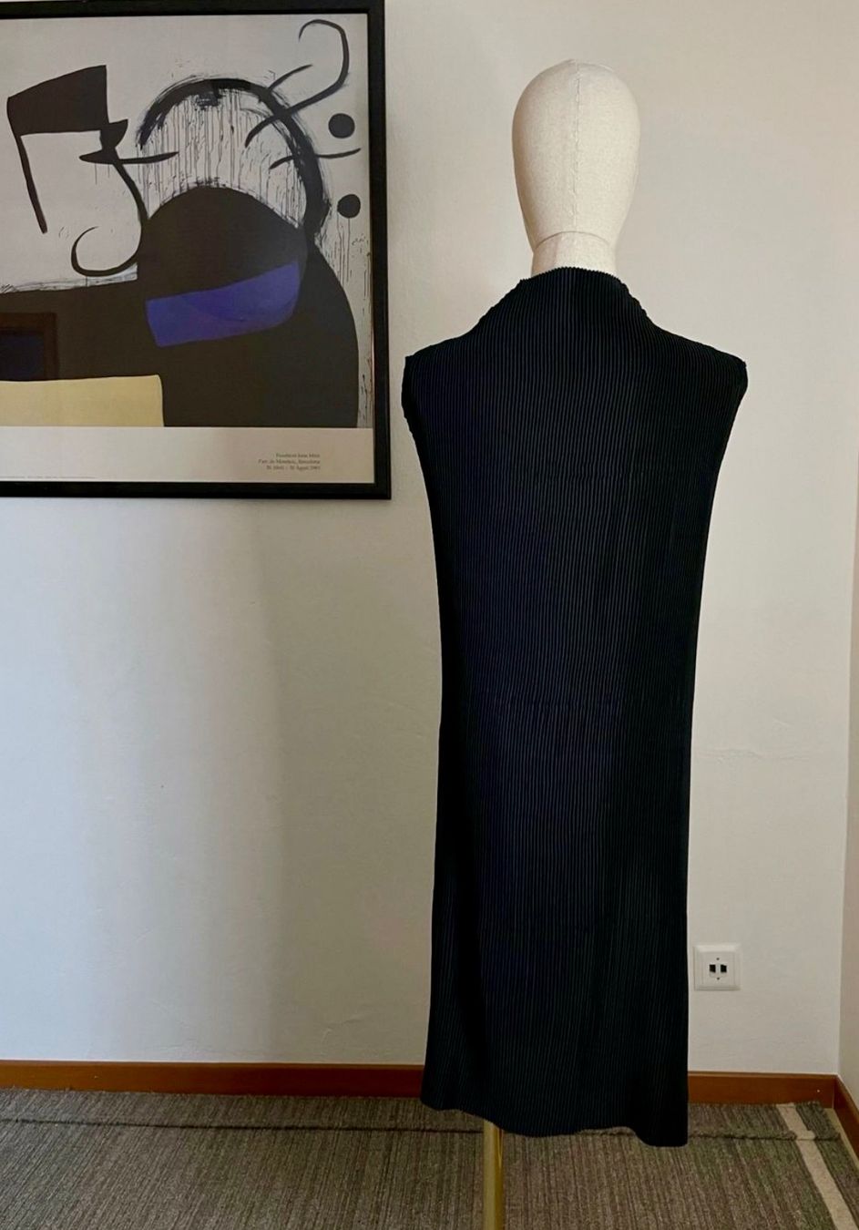 Topshop Kleider: Plissé dress, black, XS-S – Gebraucht aus Zürich von Christine.R 1