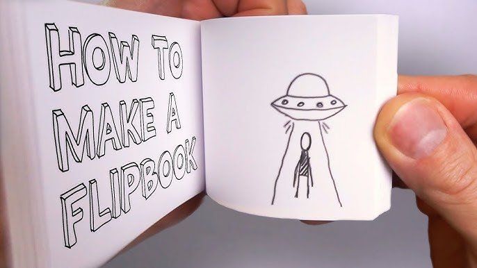 Bücher: NEU: Daumenkino selber machen. Mit Lichtpult. – Neu und originalverpackt aus Gossau ZH von cephea