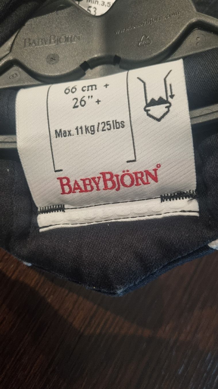 Babybjörn Marsupi portabebè: Babybjörn trage – Usato da Münchwilen TG venduto da sli_5dvb 3