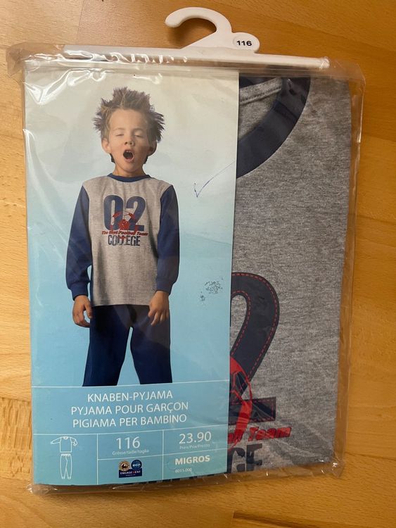 Pyjama in Gr. 116 neu 1