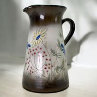 Grande cruche vintage (carafe à eau) poterie Haas à Schaan