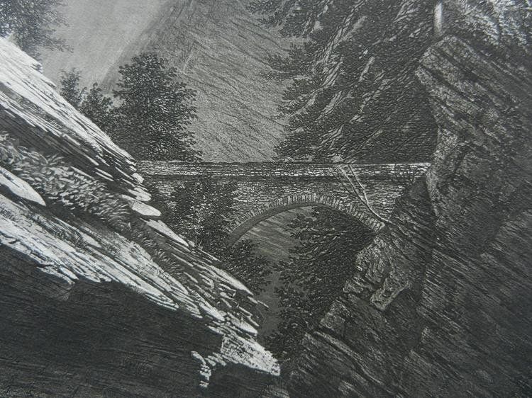 Stiche: Die Pantenbrücke Glarus – Gebraucht aus Risch von Rischli15 5