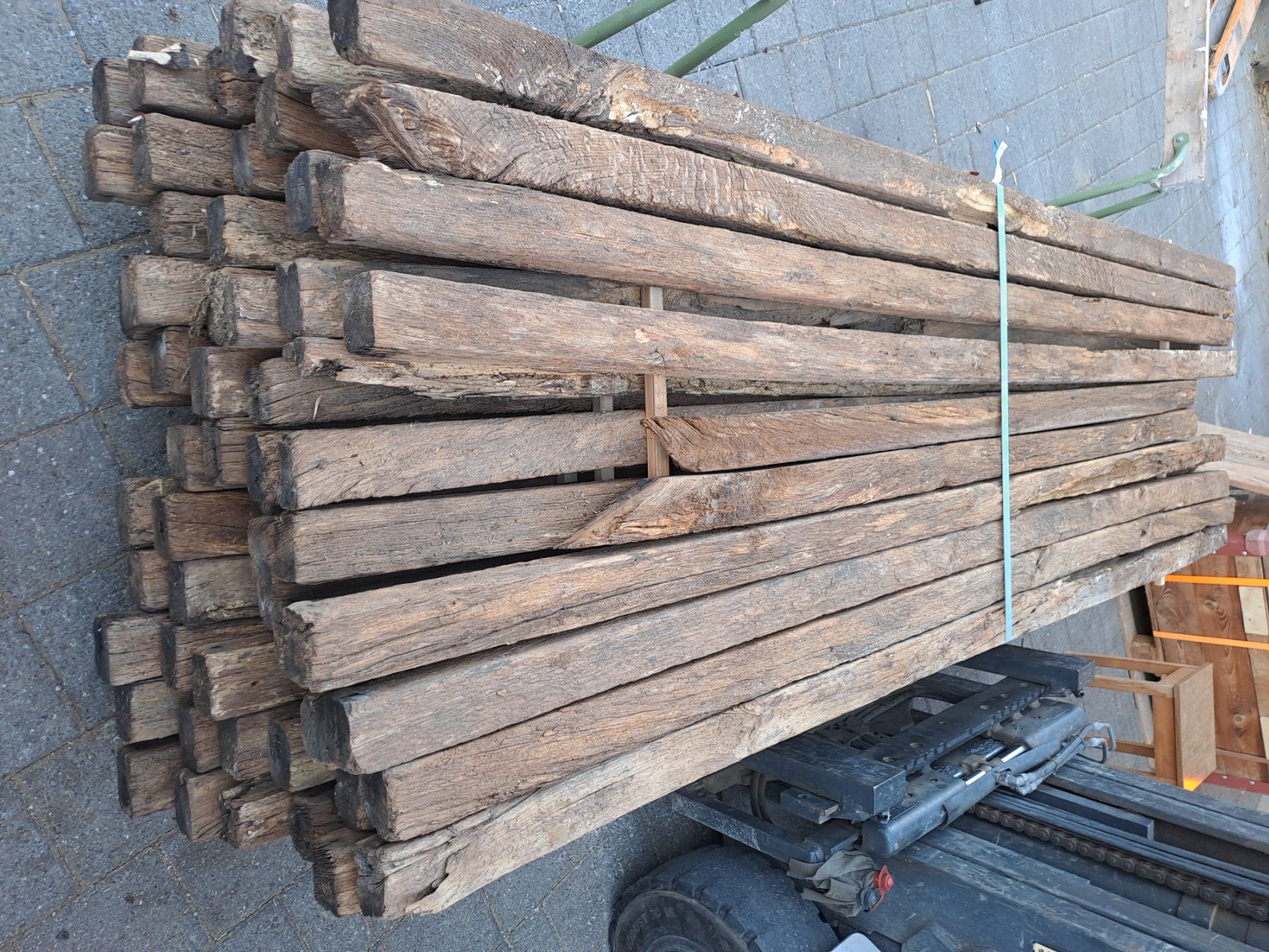 Articoli in legno: eichen latten balken altholz – Nuovo (secondo la descrizione) da Illnau venduto da adi711 3