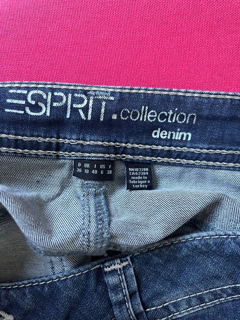 Esprit Gonne: Jeans Rock Esprit – Usato da Zürich venduto da MariaKo 3