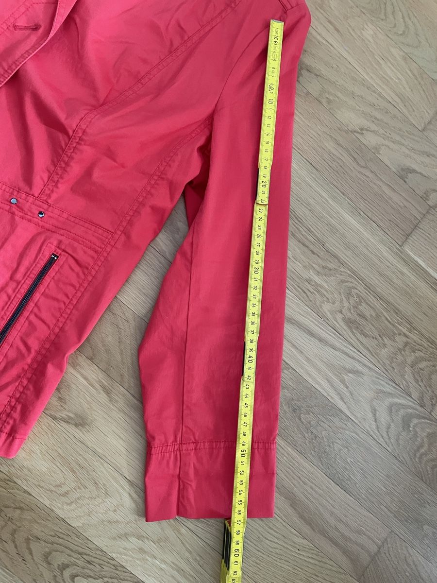 Giacche: Roter Blazer Übergangsjacke Gr. 44 – Usato da Opfikon venduto da janineschlosser 1