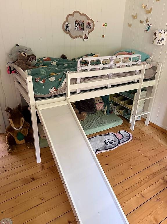 Letti: Hochbett mit Rutsche – Usato da Luzern venduto da CaptainOhSoChic 3