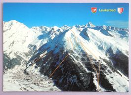 Skigebiet Torrent ob Albinen und Leukerbad