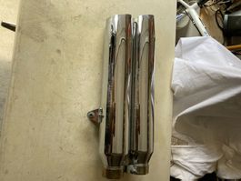 Harley Davidson Auspufftöpfe V Rod