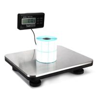 LCD Digitalwaage Plattformwaagen