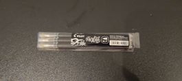Pilot Frixion Ball Minen 0.7 Schwarz 3er Set Ersatzminen