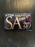 TDK SA 90 Audiokassette OVP