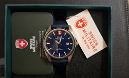 Swiss Militaire H226ALBU. New watch /Garantie 24 mois, 41mm