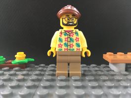 Lego City Minifigur - cty1772 - Bus Fahrer