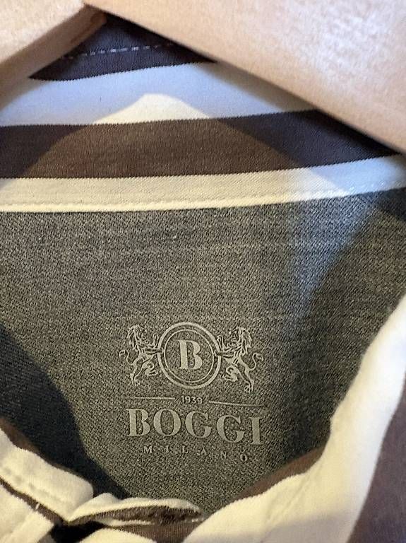 Camicie: Boggi - Chemise rayée marron taille M – Nuovo e nell'imballaggio originale da Geneve venduto da tom_d7f8 3