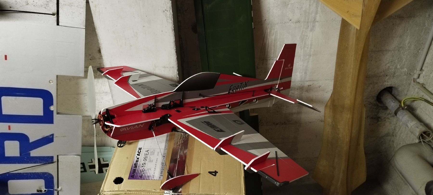 E-Flite RC Modellbau: Eratix – Defekt aus Grabs von firebird.91