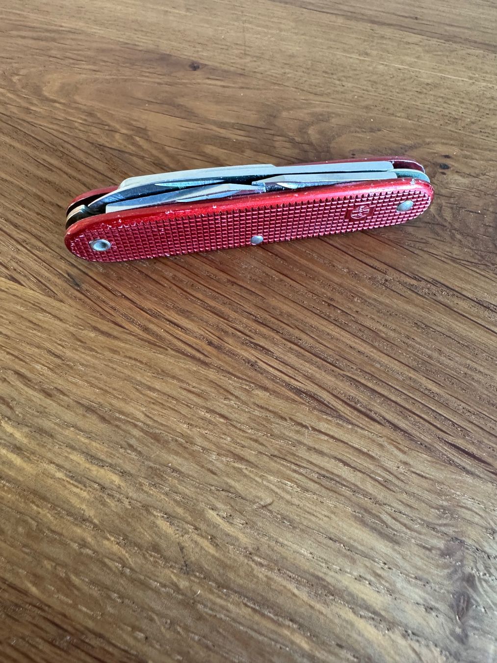 Schweizer Armee Coltelli tascabile: Schweizer Sackmesser 1964 – Usato da Frauenfeld venduto da lind11 1