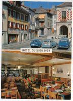 AUBONNE Hôtel du Lion D'Or - Auto, VW-Bus