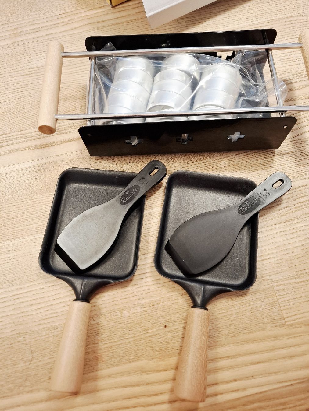 Küchengeräte: Raclette mit Rechaudkerzen "TWINY CHEESE" – Gebraucht aus Büren SO von cbs31 2
