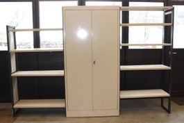 Metallschrank Regal Werkstattgestell Kellerregal