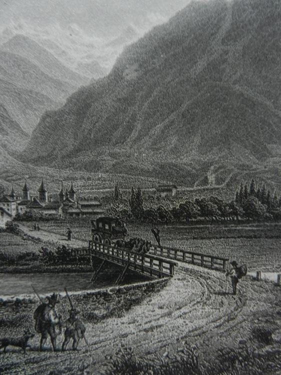 Stiche: Brig Wallis – Gebraucht aus Risch von Rischli15 6