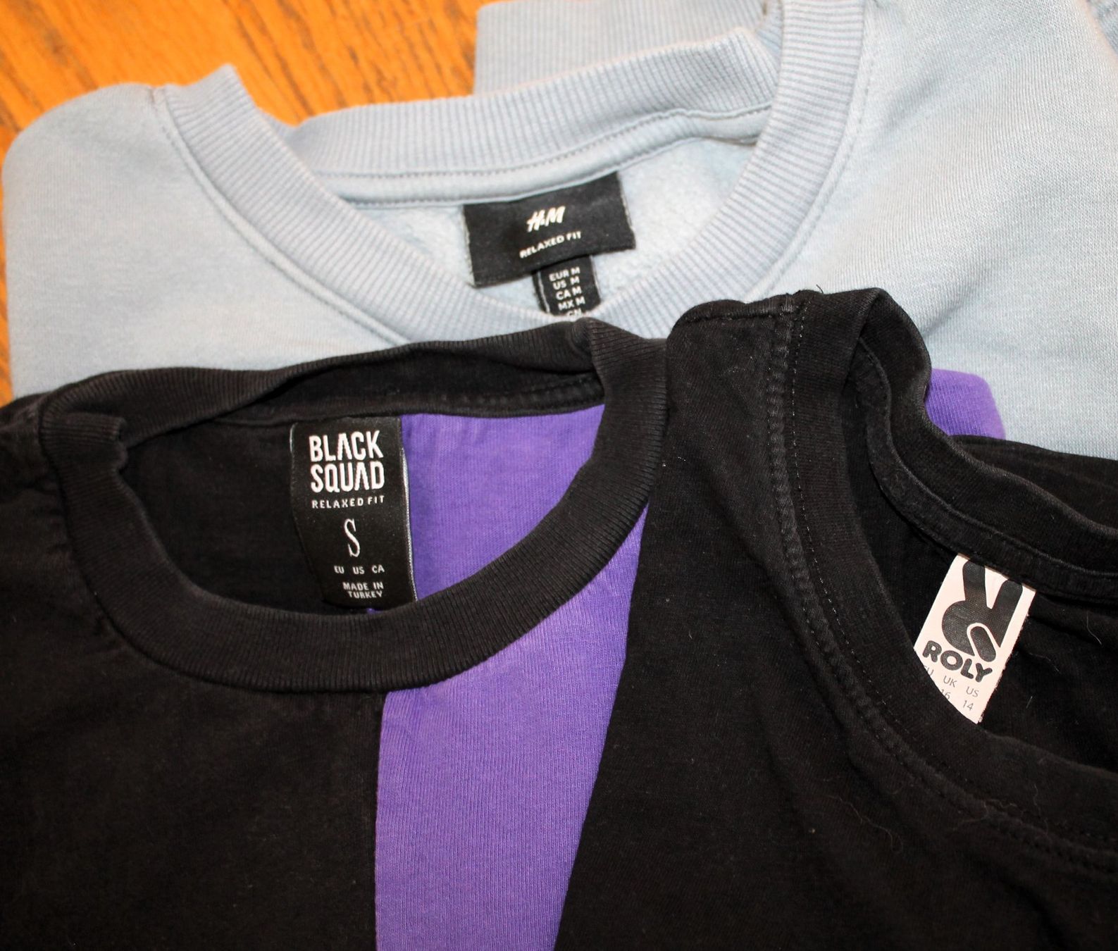 Champion Kleiderpakete & -sets: Shirts& Pullover / Cooles Set FSBN /ROLY/ Black Squad /H&M – Gebraucht aus Hüttwilen von pinti55 4