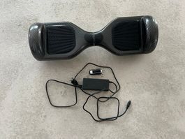 MP Man Hoverboard 6.5, selbstbalancierend, schwarz