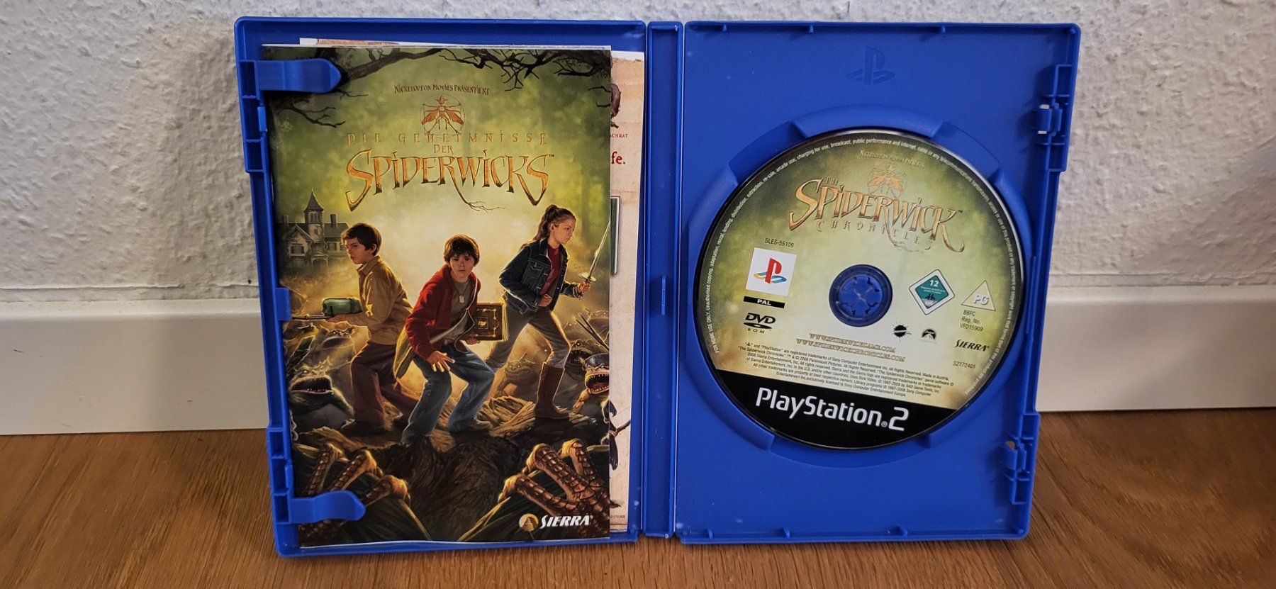 Sony Jeux: PS2 - Spiderwicks – D'occasion à Münsingen par DigitaleSpielecke 2