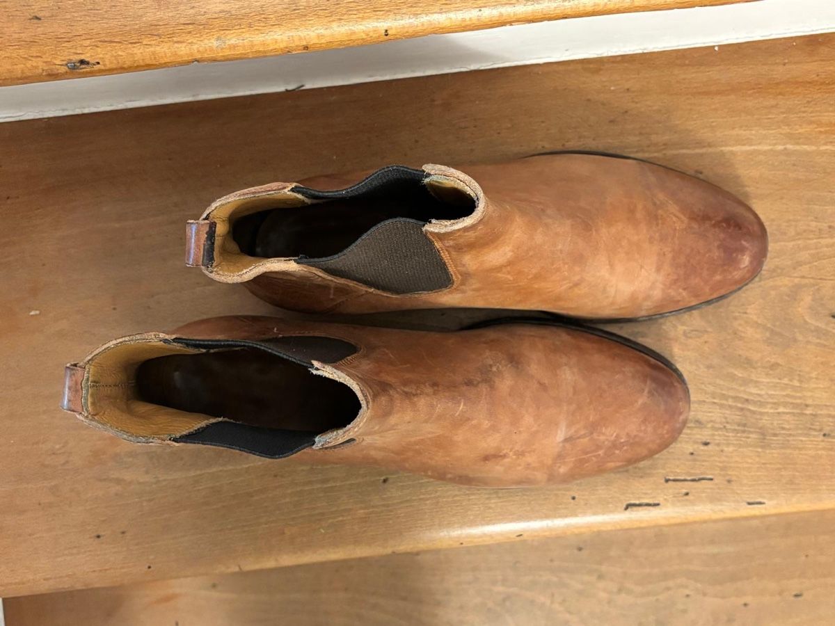 Benci Brothers Damenschuhe: Benci Brothers, 41, rahmengenäht, braun – Gebraucht aus Rueschlikon von nomee 4