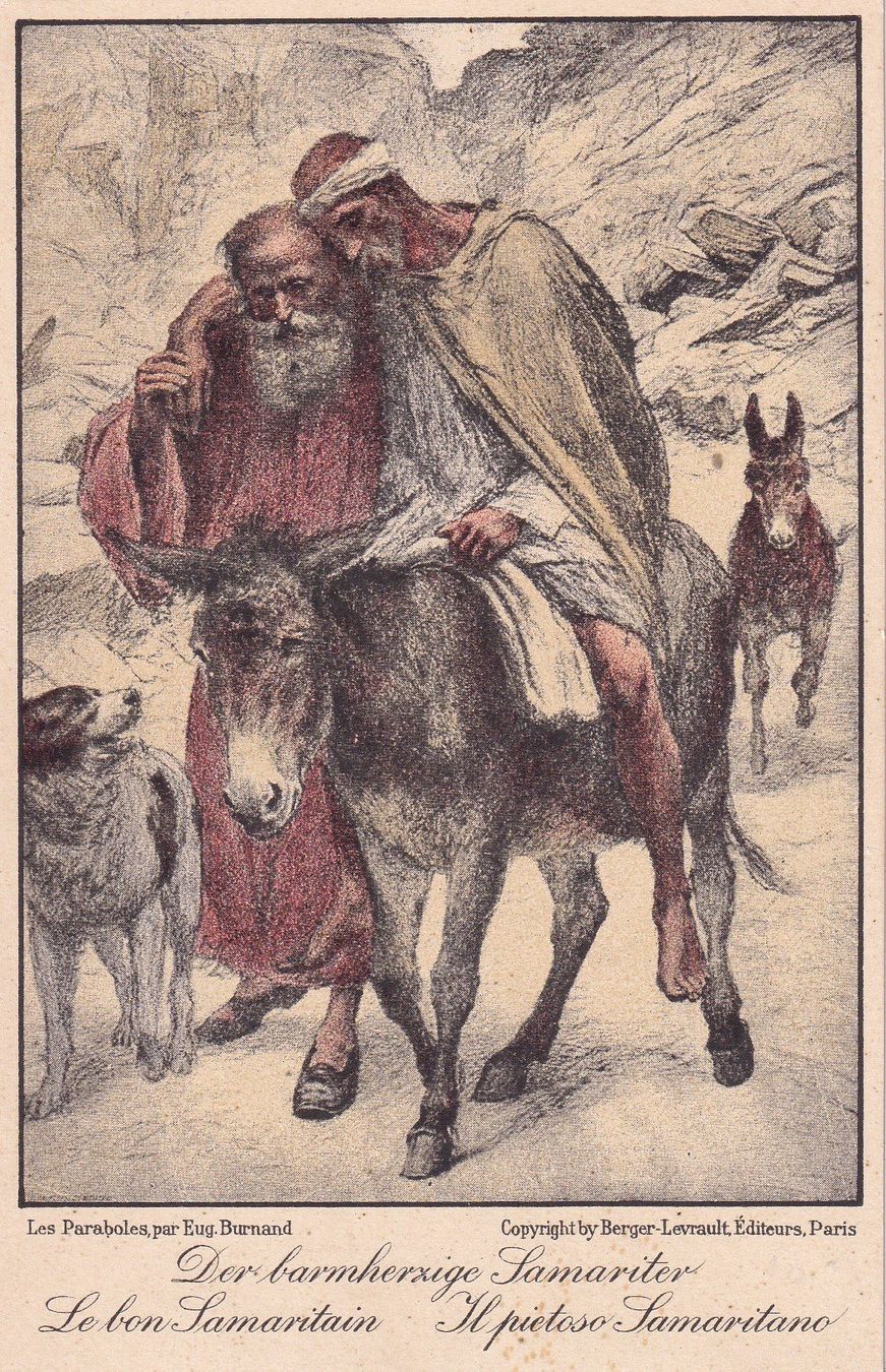 Tutti i francobolli: Feldpostkarte Der barmherzige Samariter – Nuovo (secondo la descrizione) da Birsfelden venduto da chr_yq2g