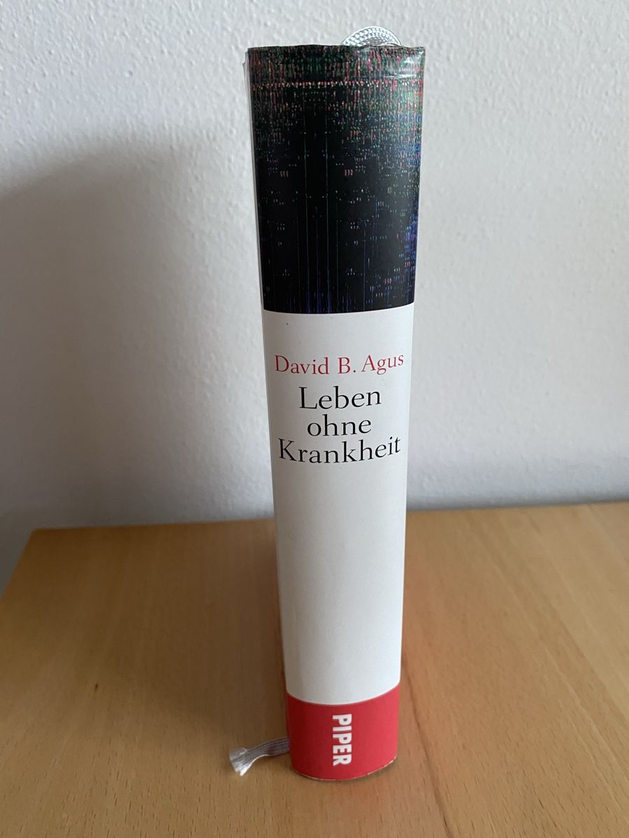 Libri: Leben ohne Krankheit - David B. Agus – Usato da Schwarzenburg venduto da Michellu 2