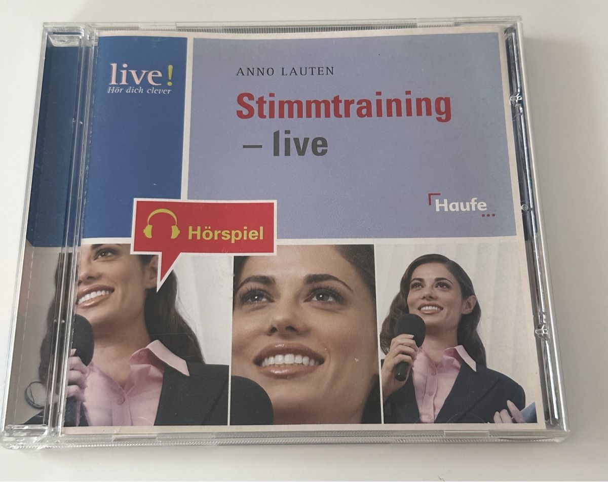 Audiolibri: Anno Lauten Stimmtraining live – Usato da Triesen venduto da zeysel