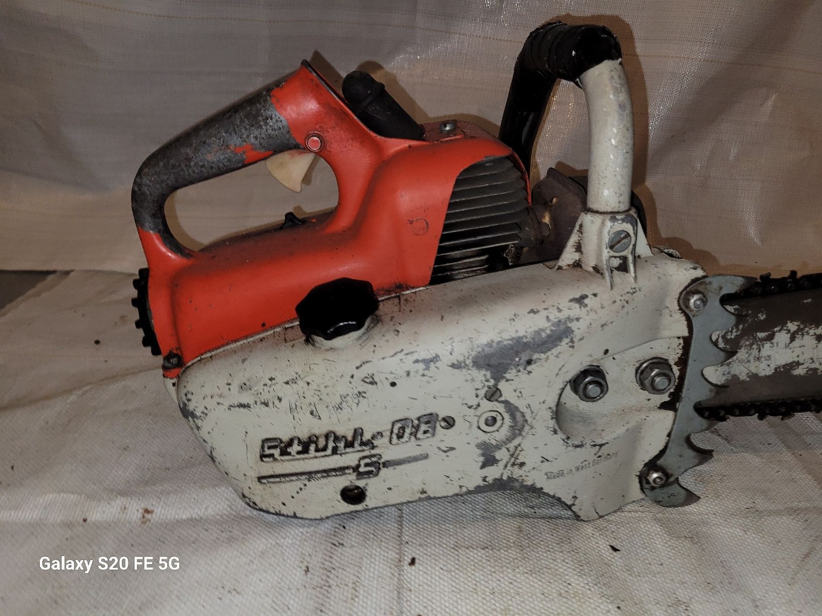 Stihl 08 S - Oldtimer (Defekt) in Bolligen für CHF 150 – nur Abholung ...