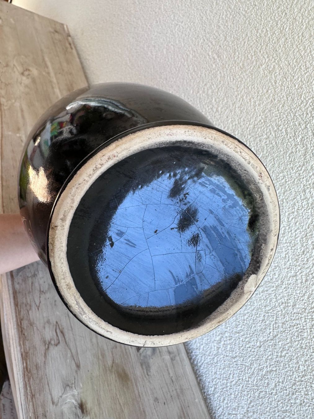 Vasi & Recipienti: Vase asiatique noir – Usato da Châtillon FR venduto da Karine1453 1