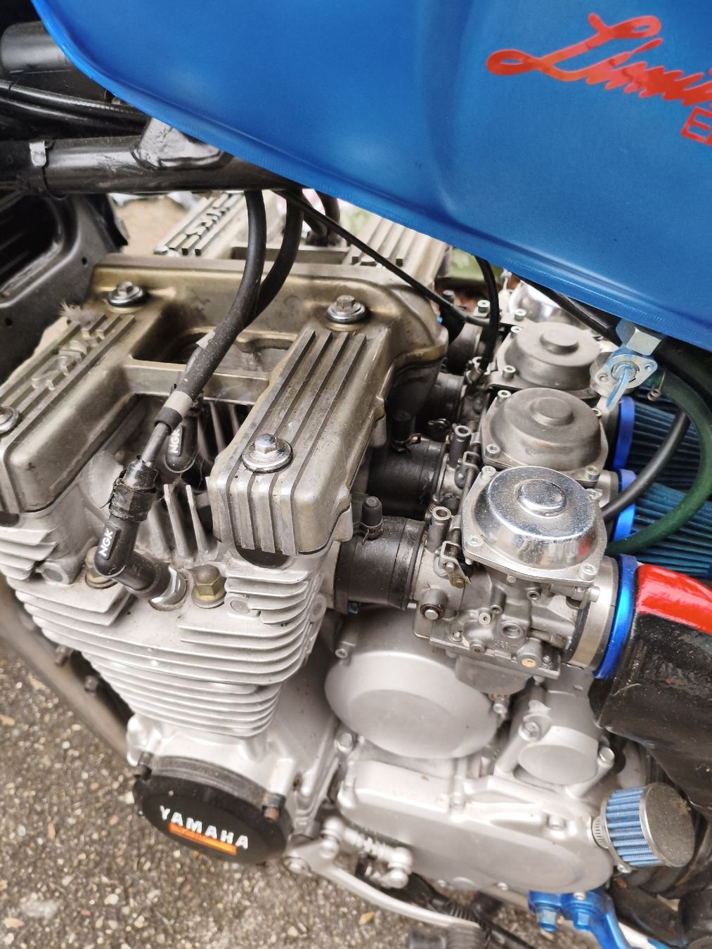 Yamaha Strada: Yamaha XJ900 31A cafe racer – Difettoso da Court venduto da 2277 6