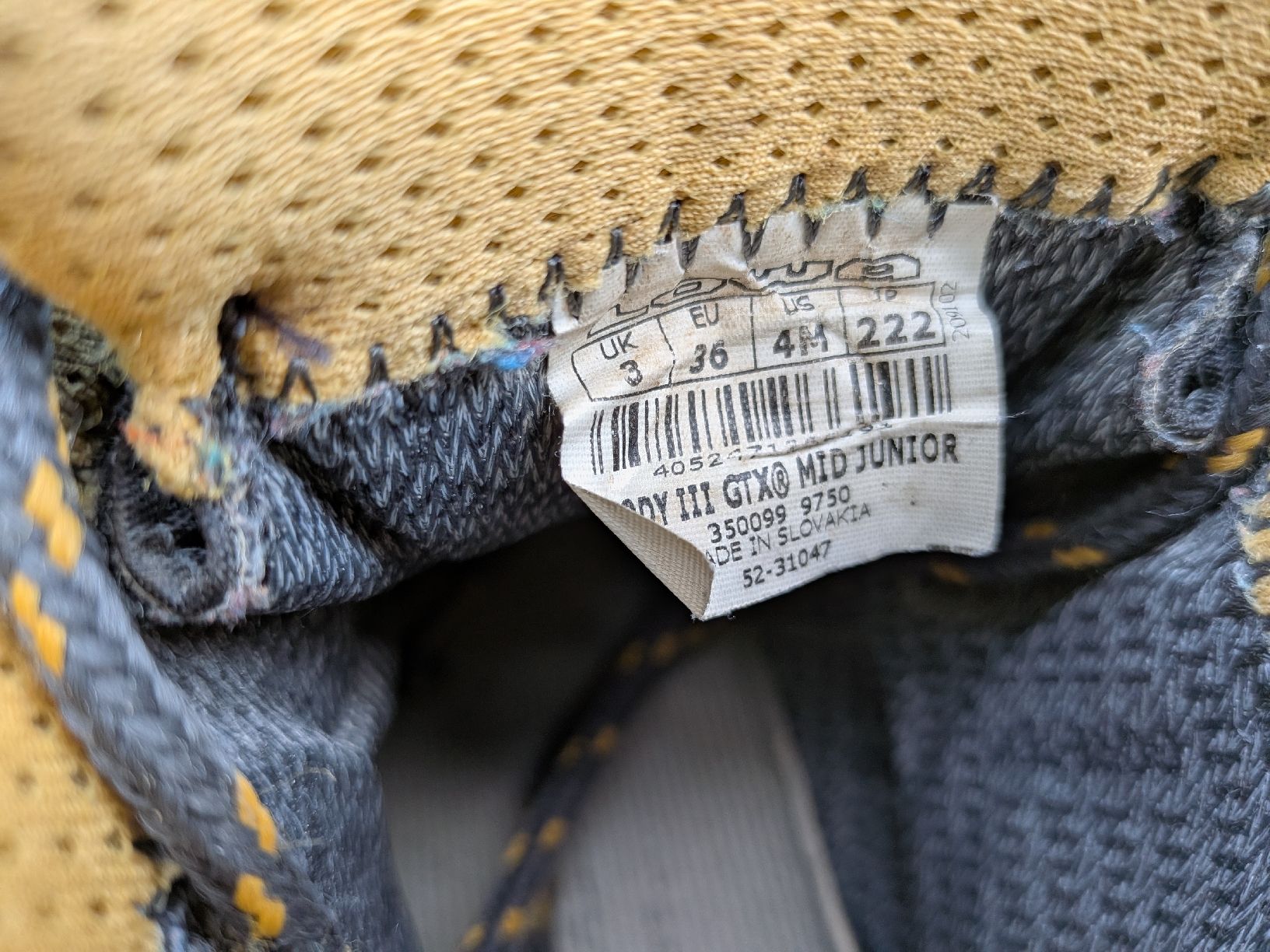 Lowa Chaussures garçon: Wanderschuhe – D'occasion à Schwanden i. E. par Pesifaloda 2