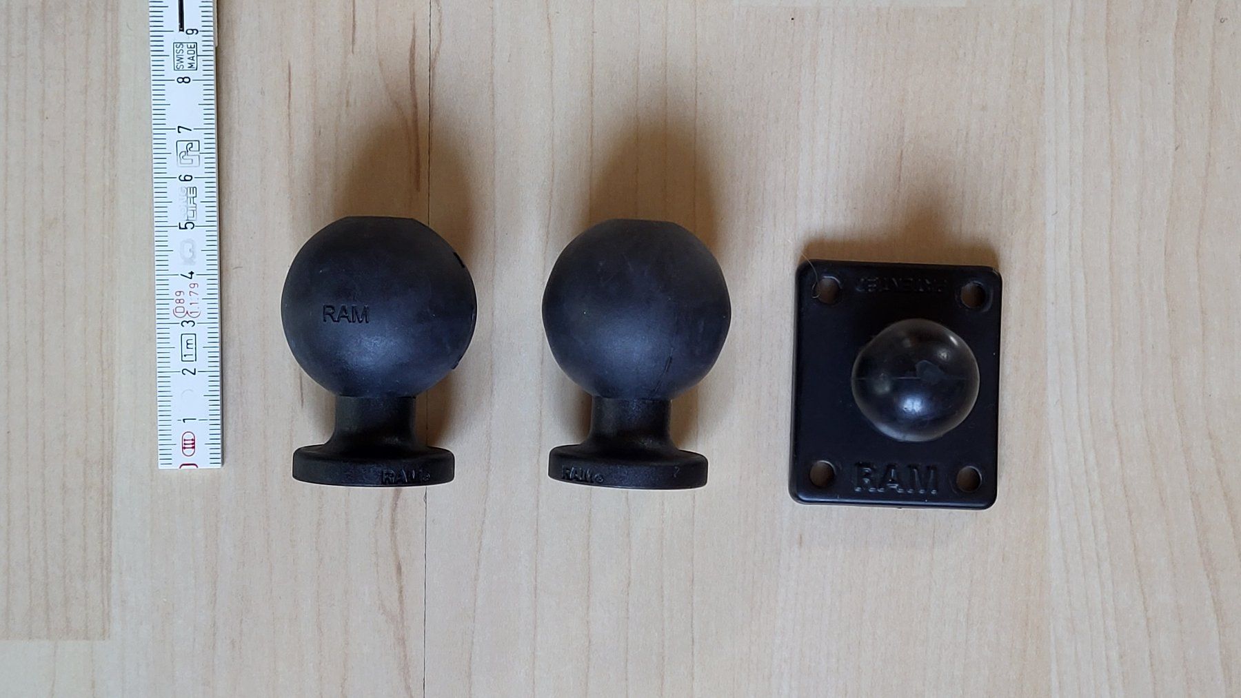 Supporti a parete: RAM Mounting System, X-Grip, Halterung – Usato da Oberneunforn venduto da Qbig 3
