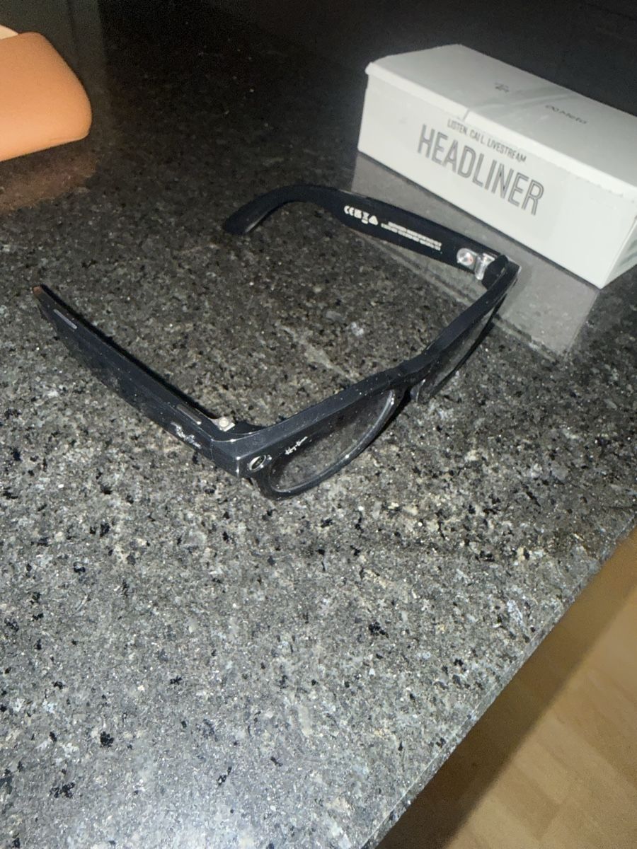 Ray-Ban Occhiali & Lenti: Ray Ban Meta Headliner Brille Gen 1 – Nuovo (secondo la descrizione) da St. Gallen venduto da res_7lrl 2