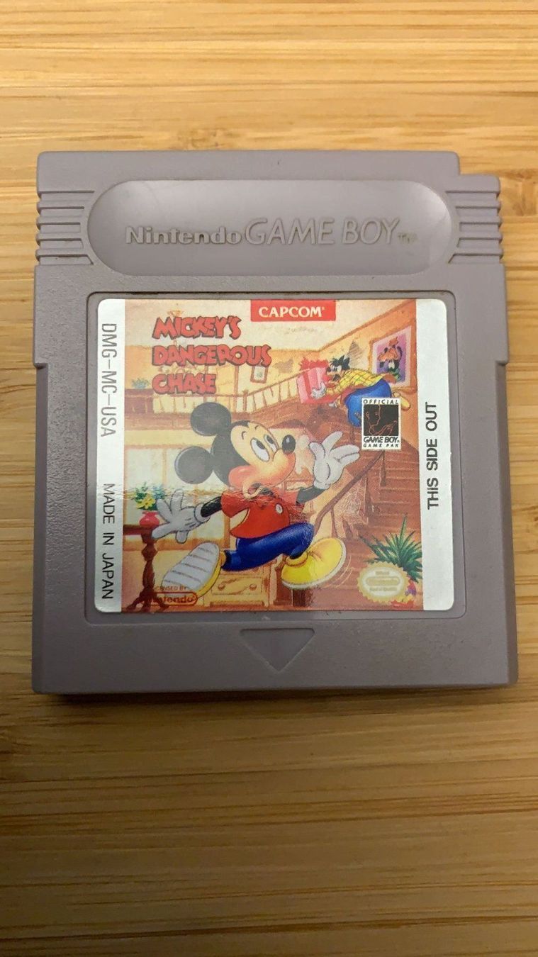 Spiele: Mickey Dangerous Chase für Gameboy – Gebraucht aus Gebenstorf von RetroFuture