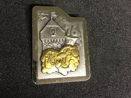 Luzerner Komitee Plakette 1976 Luzern