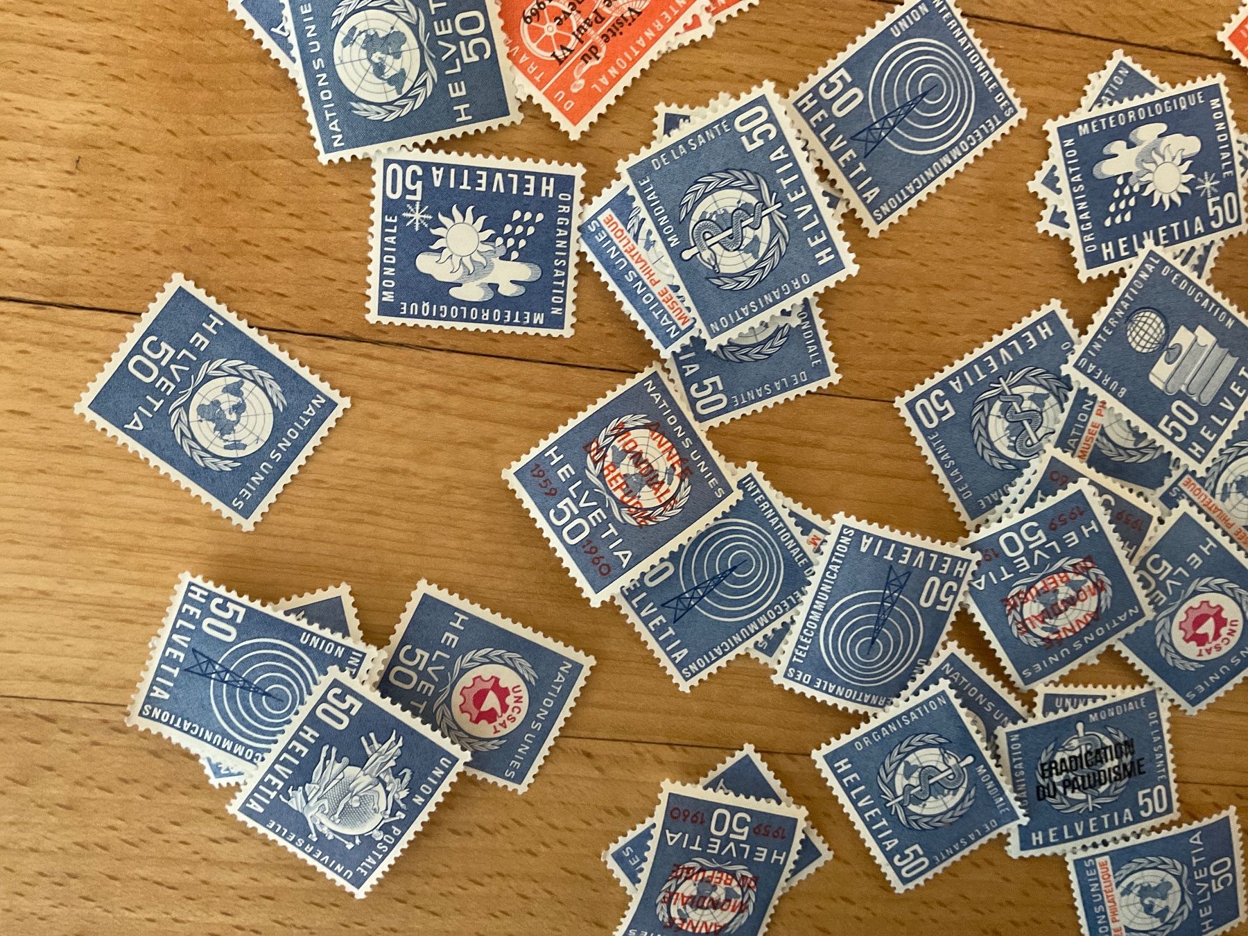 Tutti i francobolli: 80Fr postfrisch ungestempelt Briefmarken Schweiz Sammlung – Nuovo (secondo la descrizione) da Wil SG venduto da Chefsugus 3