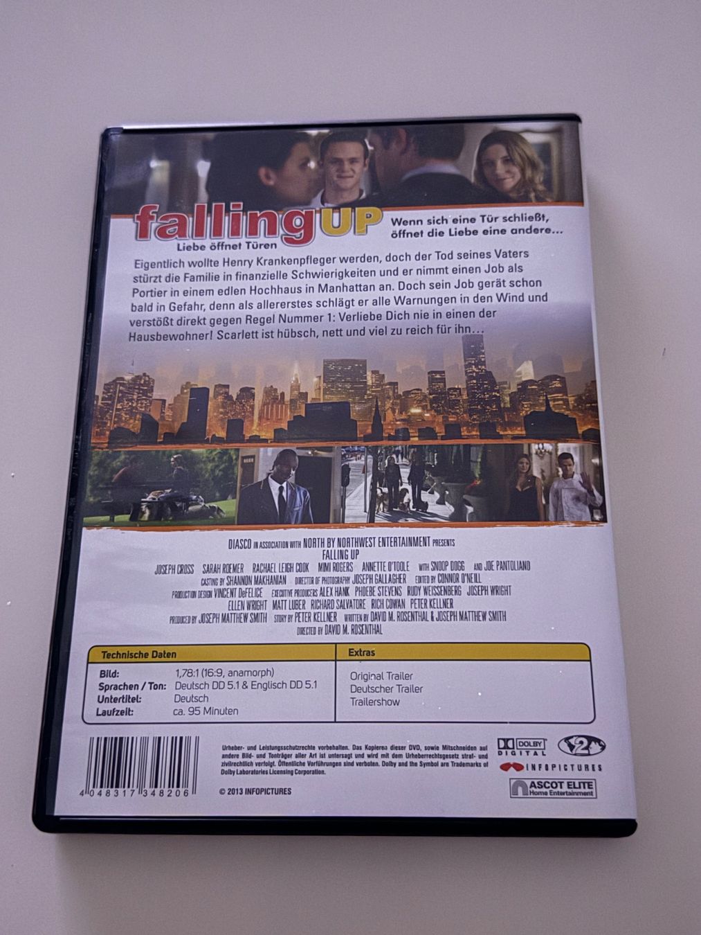 Alle DVDs: DVD Falling Up - Liebe öffnet Türen – Gebraucht aus Altstätten SG von sheamus 1