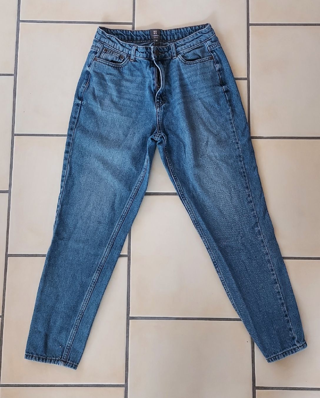 Manor Jeans: Jean droit bleu foncé – Neu (gemäss Beschreibung) aus Lully FR von fan_h5z8